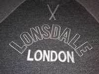 LONSDALE LONDON Koszulka Męska XL Oryginalna Jak Nowa Bawełna