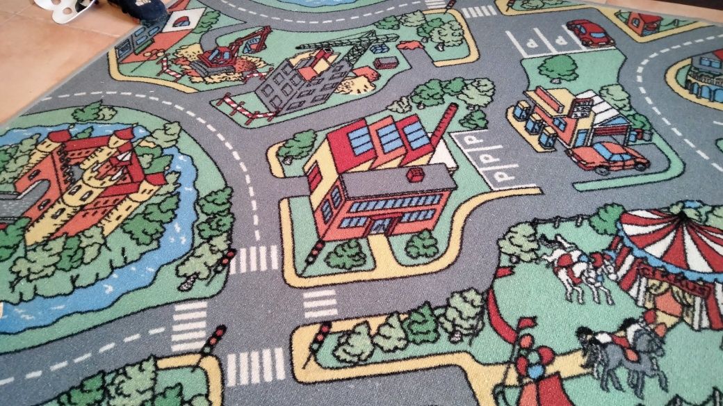 Carpete infantil Tapete quarto Criança