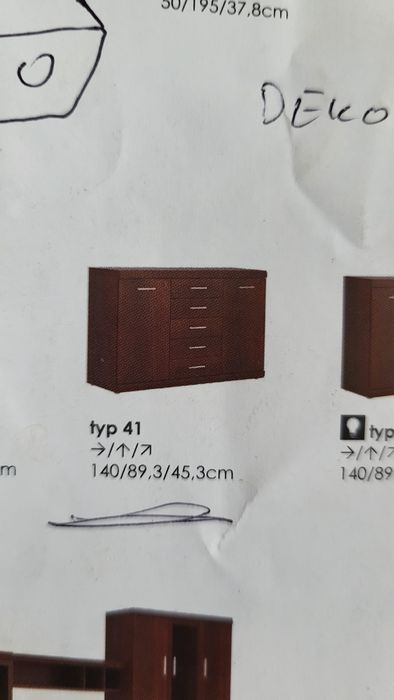 Komoda Imperal Meble Wójcicki