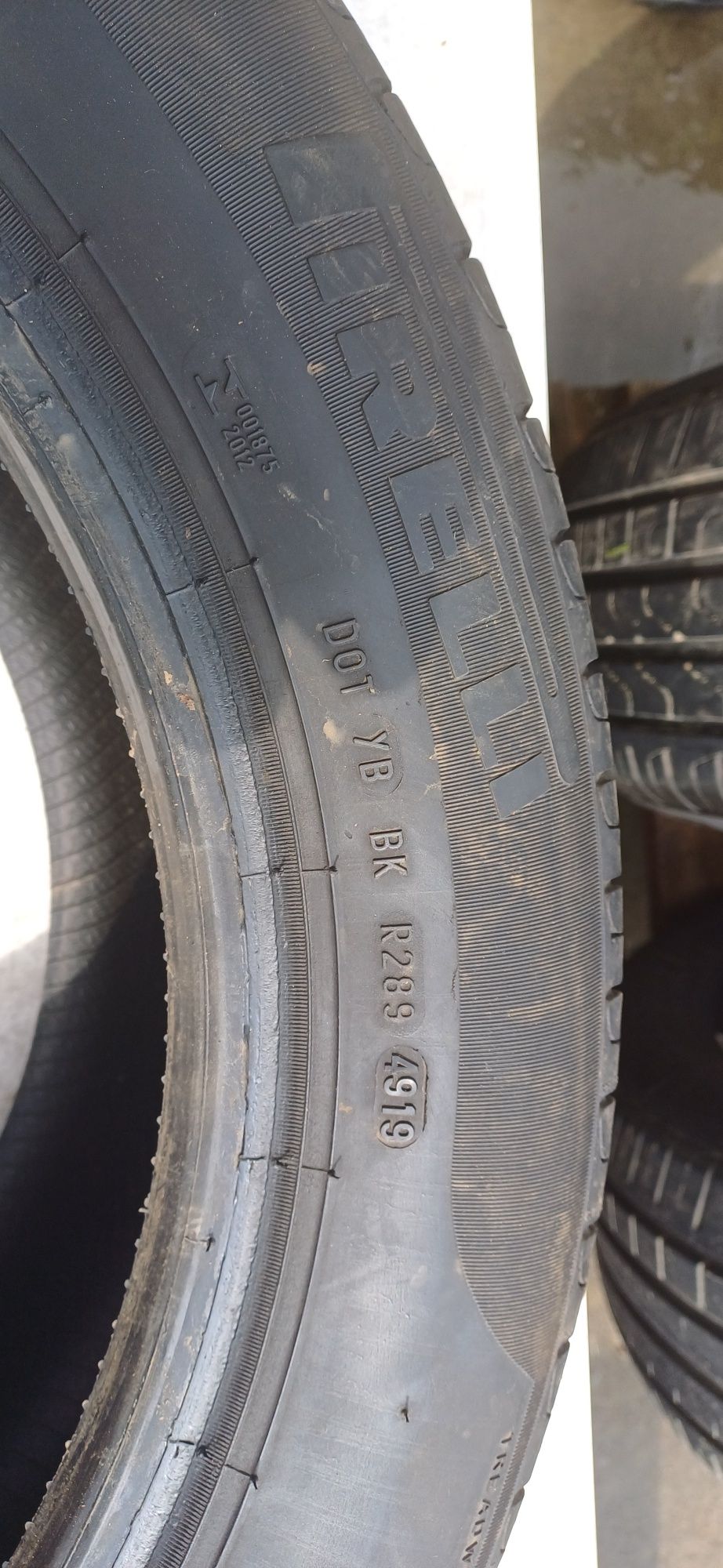 Opony letnie Pirelli