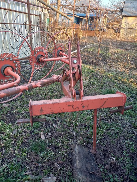 Терміново продам грабарку - сіноперекидалку