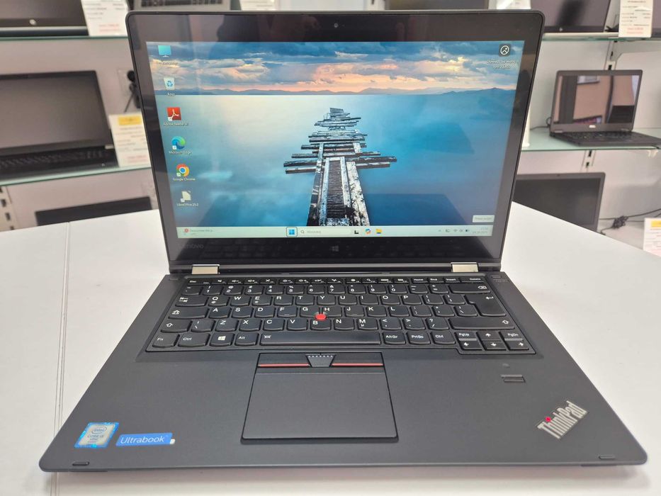 Laptop Lenovo Yoga 460 Intel i5 Pamięć 8gb Dysk 512gb ssd Win11 Gw