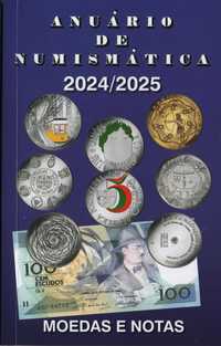 Anuário de Numismática e Notafilia 2024/2025 - novo