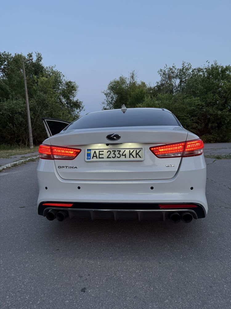 Kia Optima 2016 2.4