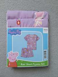Nowa piżama dziewczęca 110 116 Peppa Pig