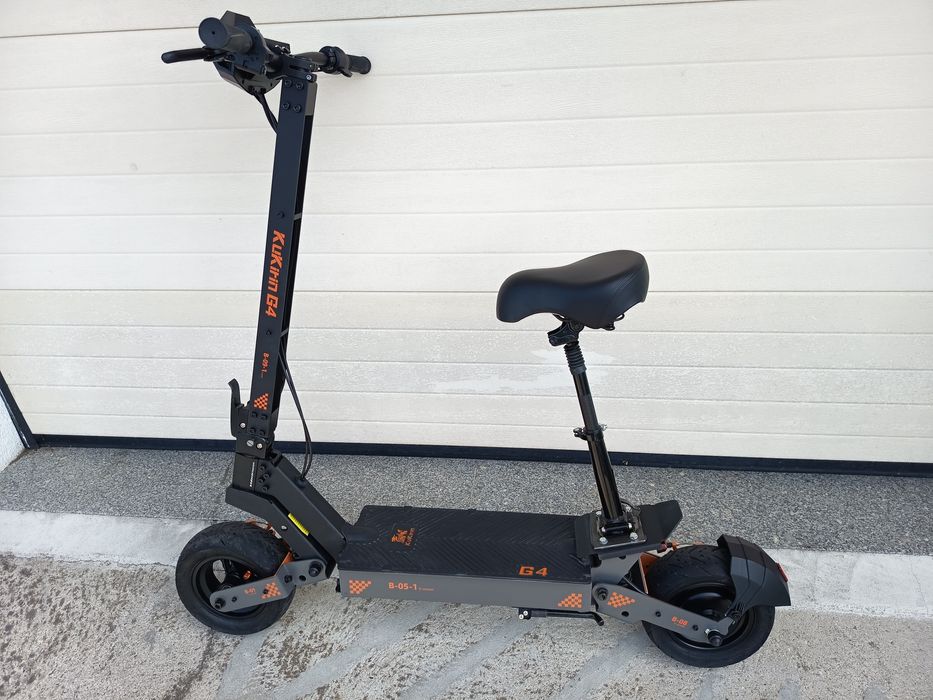Trotineta elétrica Kukirin g4 como nova