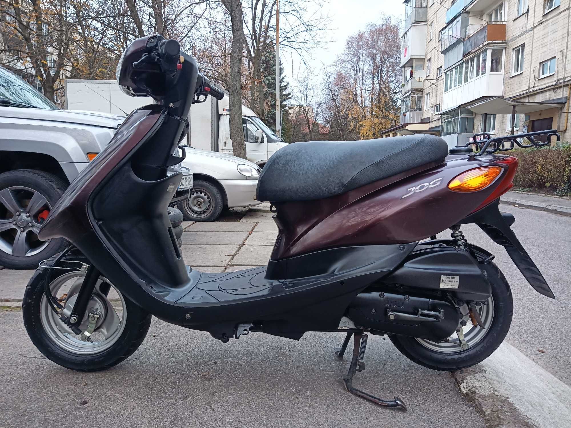 Yamaha Jog SA36J в асортименті є вибір