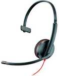 Проводная гарнитура с шумоподавлением для call ценра Plantronics 3215
