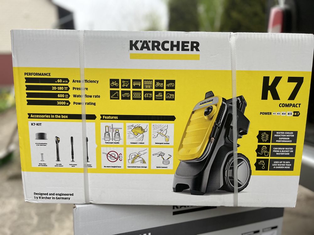 Мінімийка (автомийка) Karcher K 7 Compact (1.447-050.0)