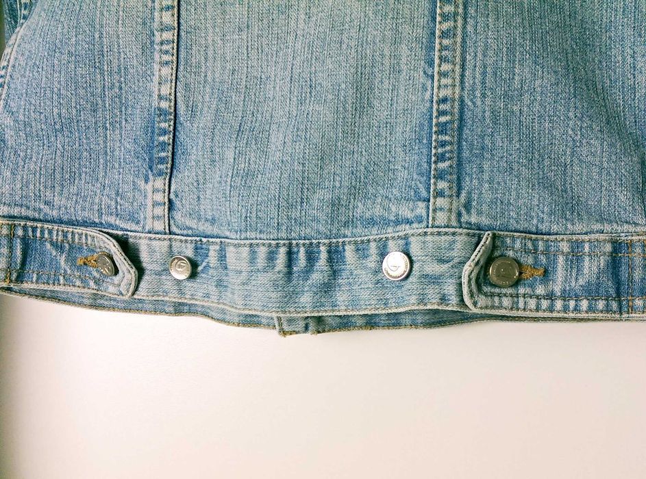 Damska kurtka jeansowa dżinsowa niebieska błękitna Vertus Jeans M