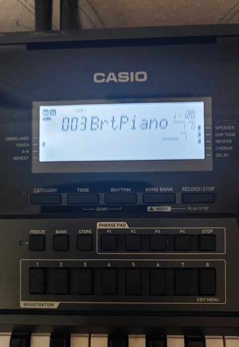 Синтезатор Casio CT- X5000