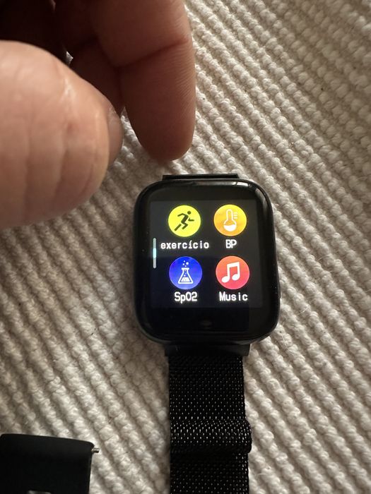 Smartwatch | 2 Pulseiras | Compativel Android e iOS