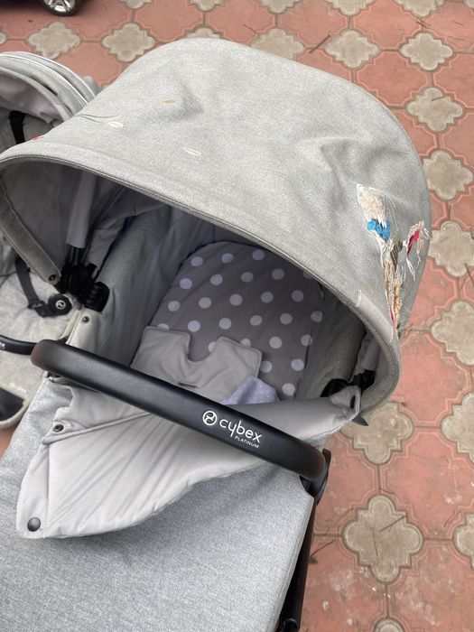 Коляска оригинал зима/лето в идеальнос состояние