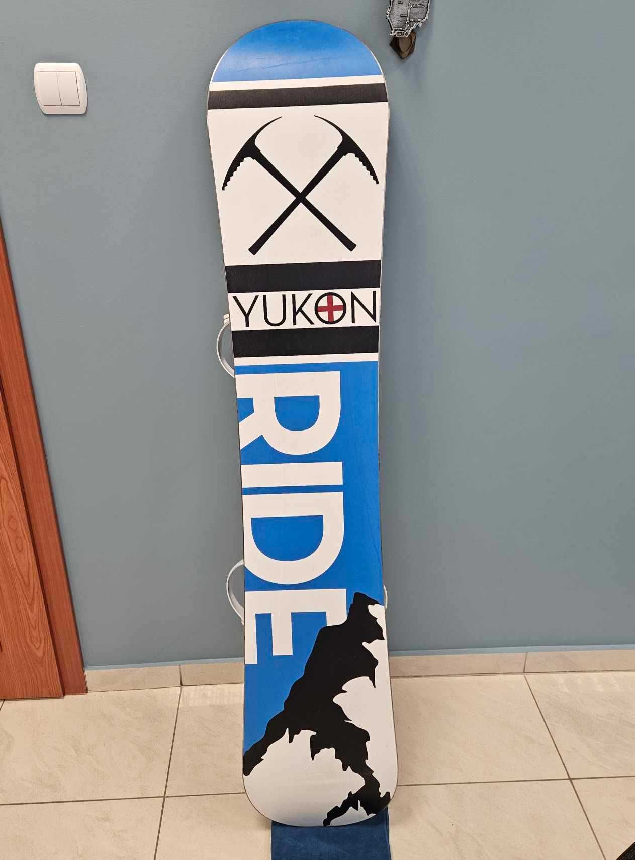 Snowboard Deska RIDE YOUKON 159cm WIDE + Wiązania RIDE EX series