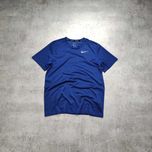 MĘSKA Koszulka Sportowa Granatowa Nike Dri-Fit Bieganie Siłownia GYM