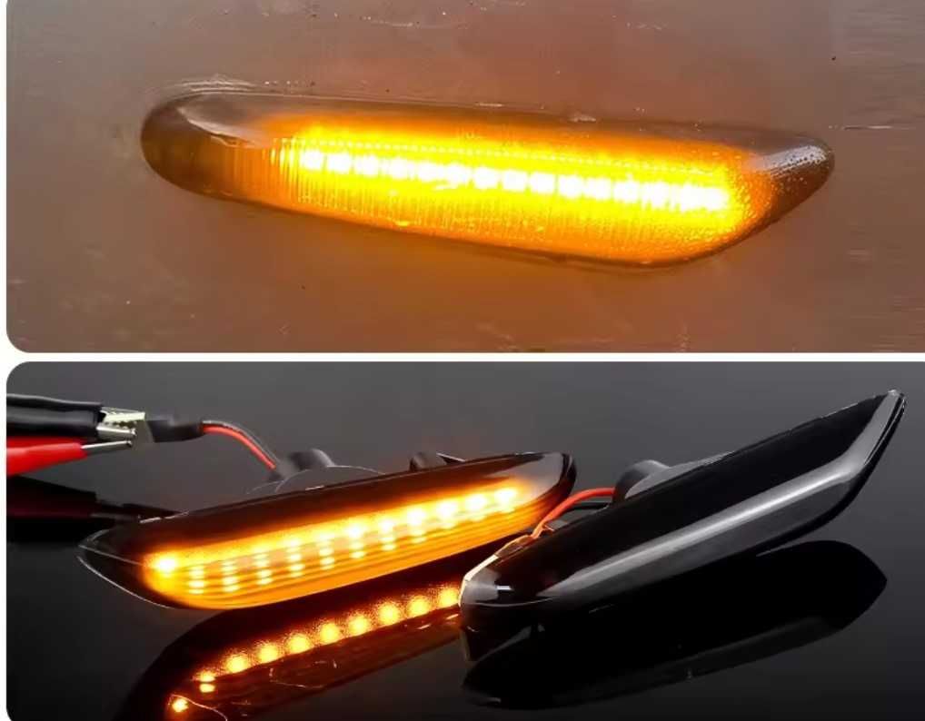Kierunkowskazy led pływające dynamiczne do BMW E46 E60 E90 E81 E87 E91