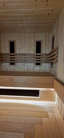 Budowa saun (sucha, infrared, parowa) Kujawsko-pomorskie