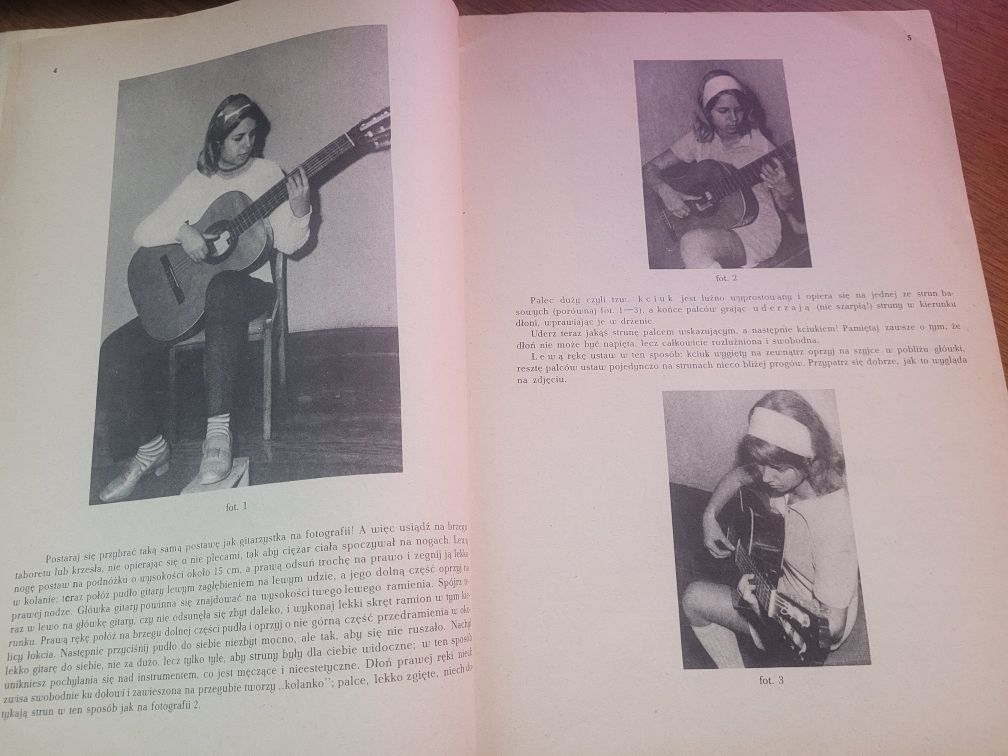 Nuty Józef Powroźniak ABC Gitary 1978 PWM