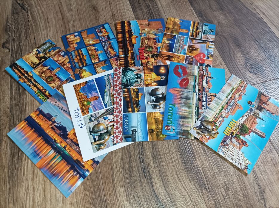 Kartki pocztówki Toruń