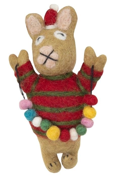 Мягкая мини игрушка Котик с шариками. Ручная работа.Шерсть.