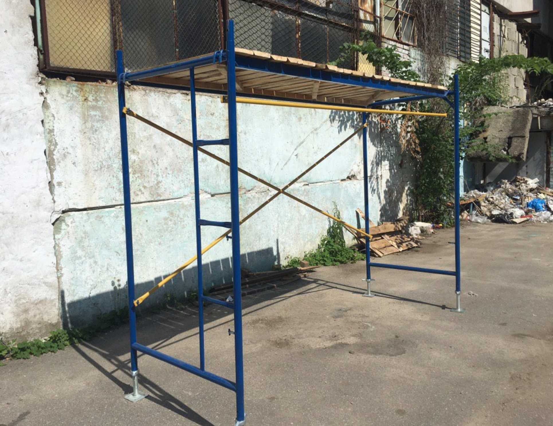Распродажа склада! Риштовка строительная. Ліса будівельні. м2