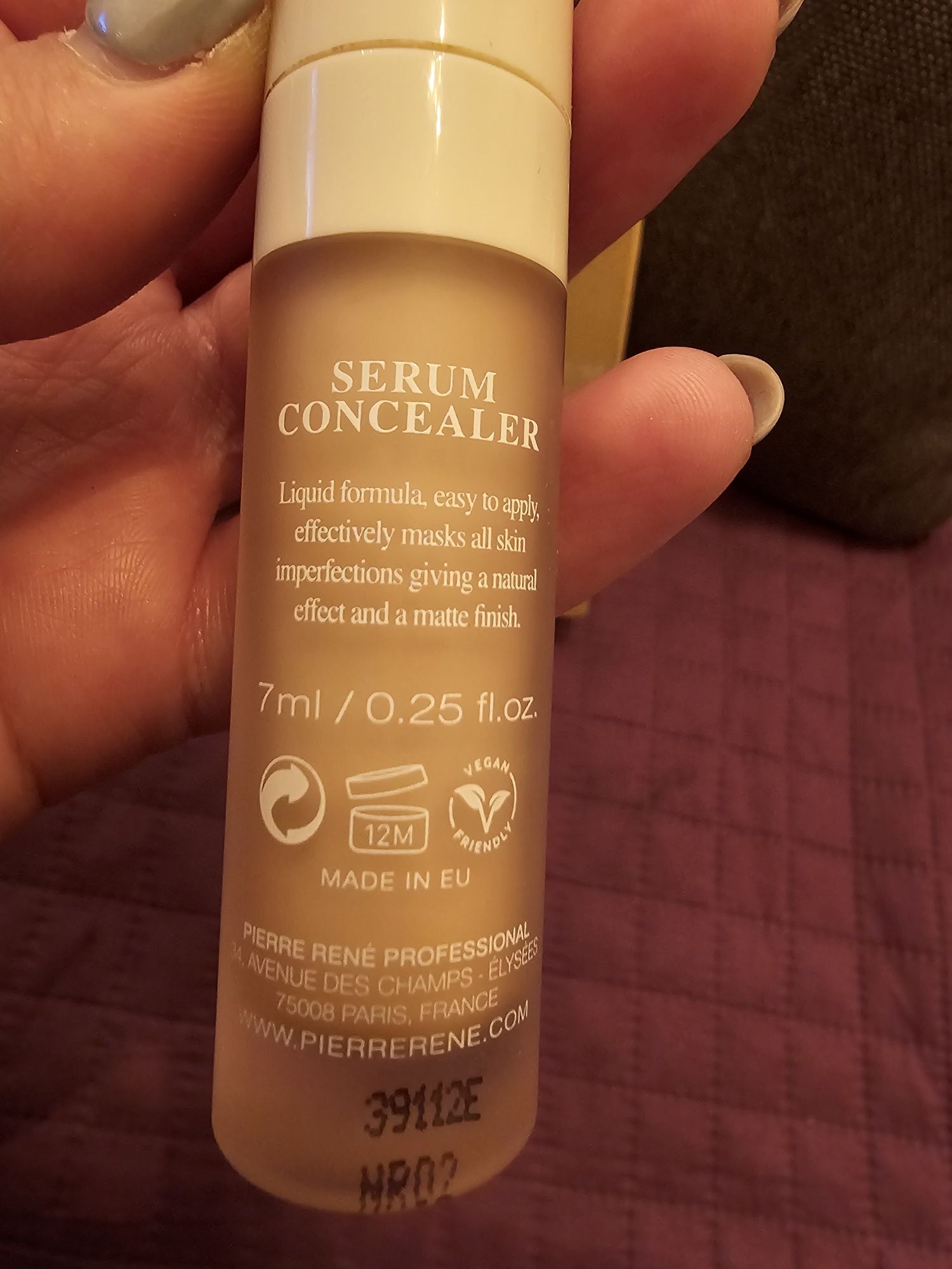 Pierre Rene glow touch krem bb i serum korektor