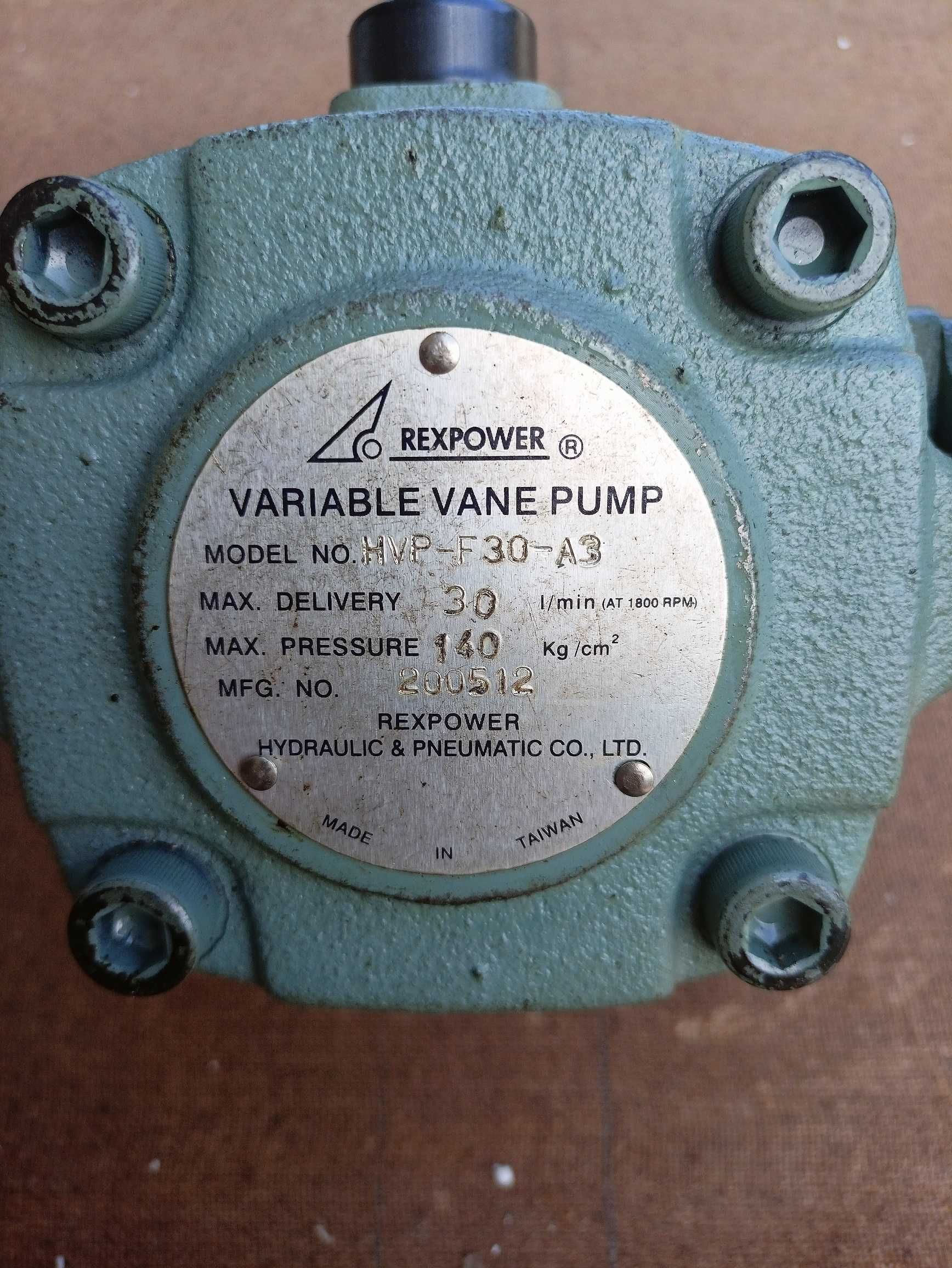 Pompa hydrauliczna Rexpower HVP-F30-A3