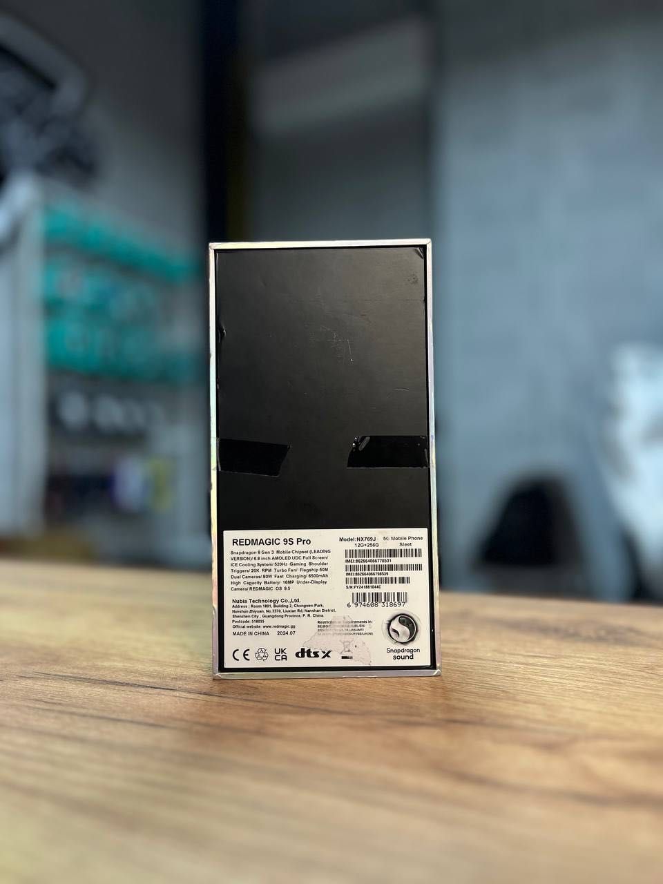 ZTE REDMAGIC 9S Pro 12/256GB Sleet