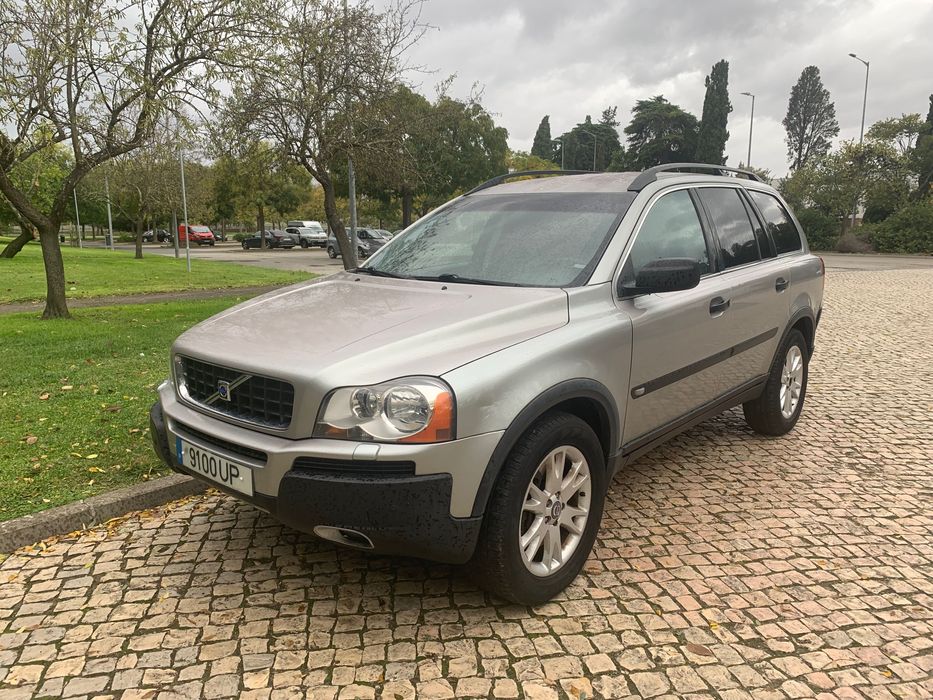 Volvo XC90 2.4D 185CV 7lugares