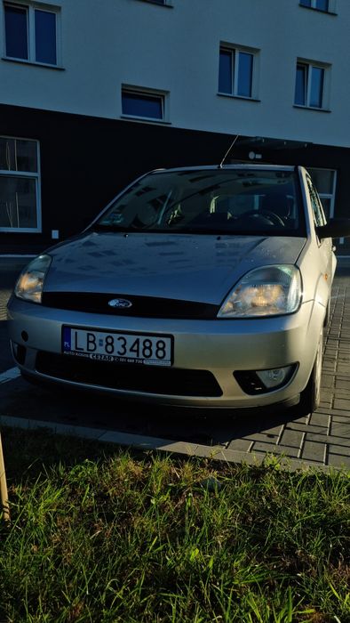 Ford Ford Fiesta Mk6 1.3 Benzyna, 2004r. 3-drzwi