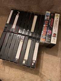 Kasety VHS komplet 23 sztuki! Polecam!