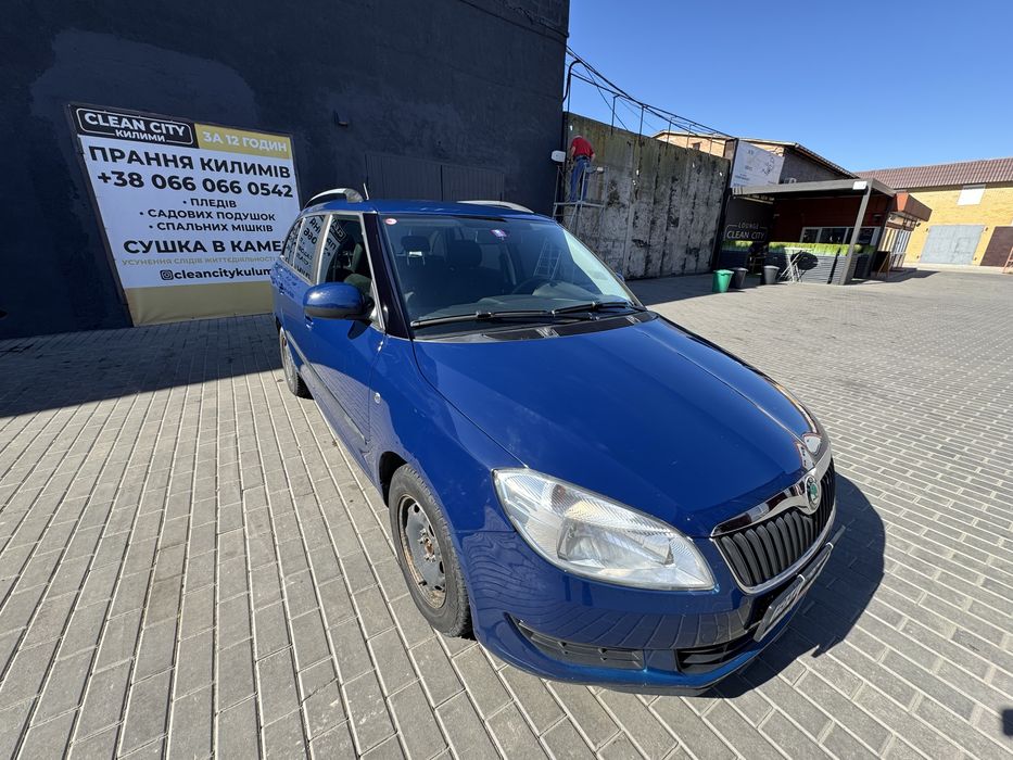 Skoda fabia  (FL) 2011 універсал