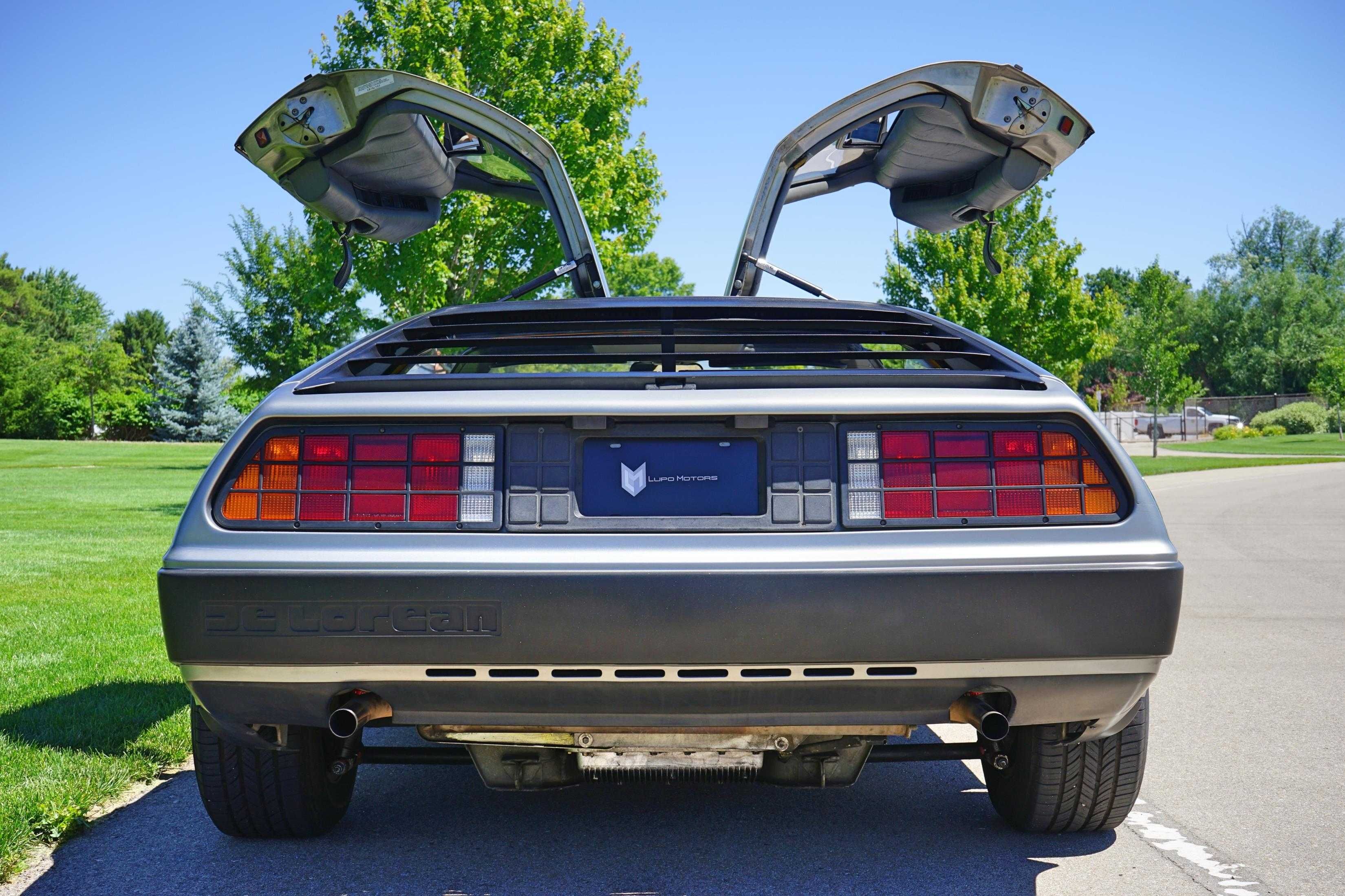 DeLorean DMC-12  Stan Idealny