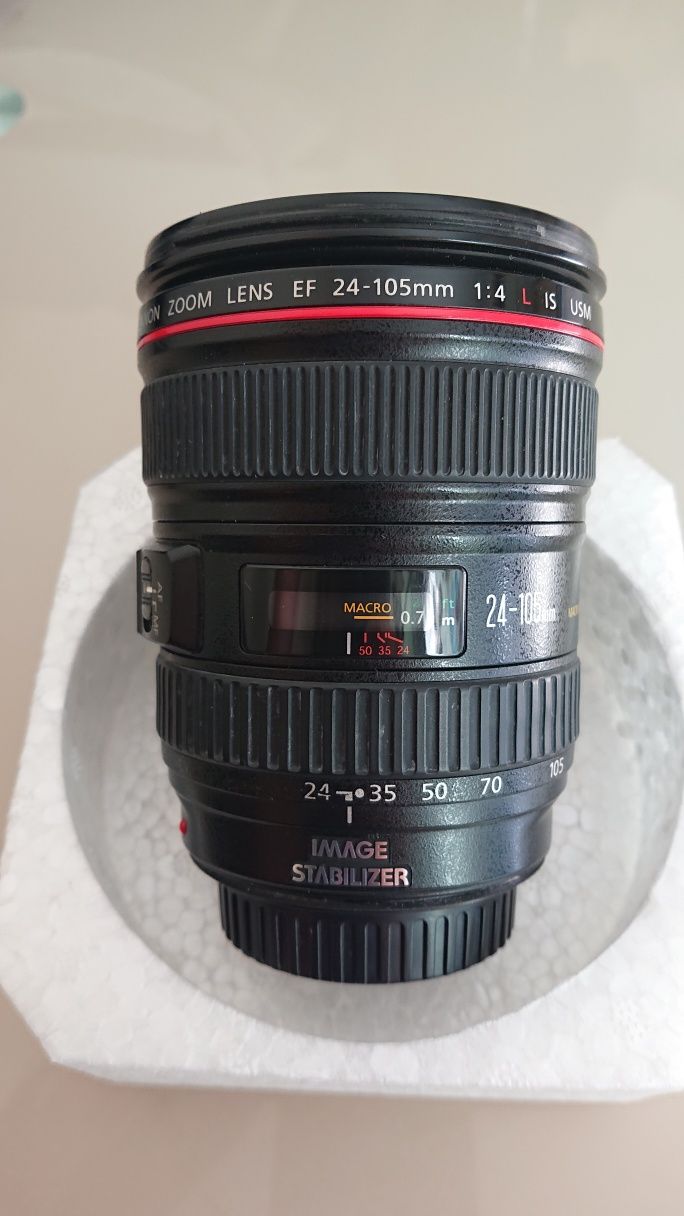 Canon EF 24 105mm f 4L  IS USM