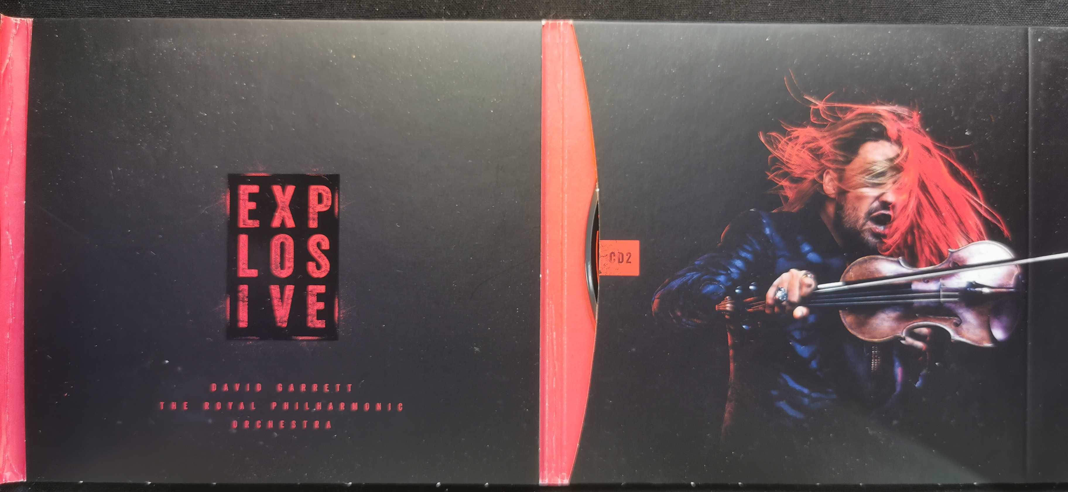 2CD David Garrett – Explosive Deluxe Edition