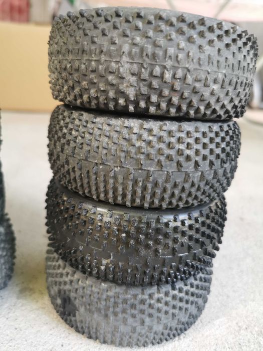 radiomodelismo, RC, Jantes com pneus