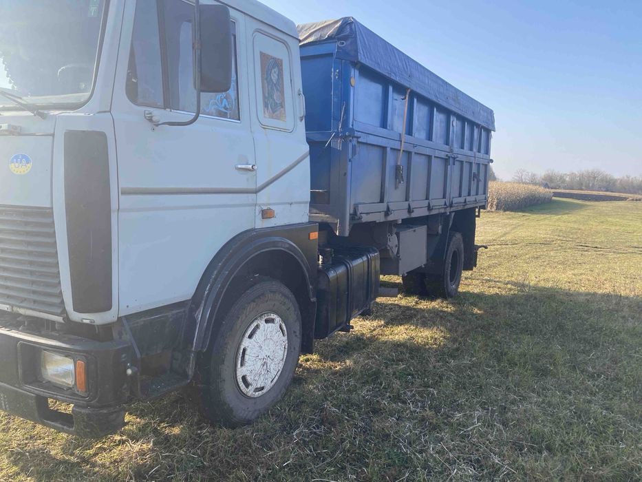 Продам МАЗ самоскид
