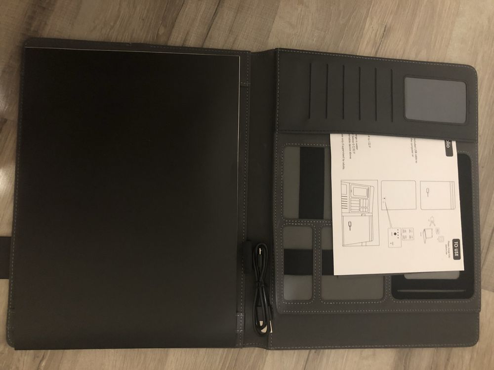 Powerbank z notatnikiem