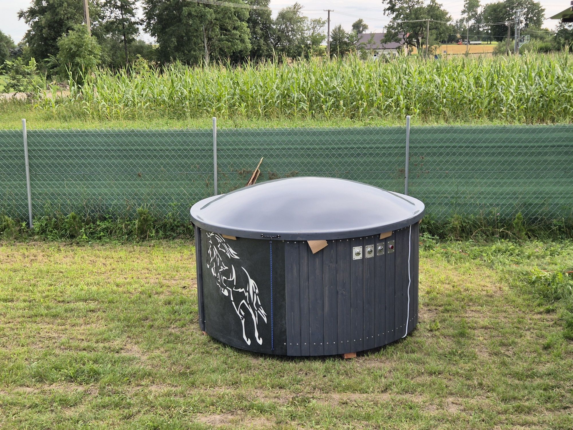 Gorąca balia/Beczka/Hot Tub/SPA/Jacuzzi/Kompletna odbiór reki