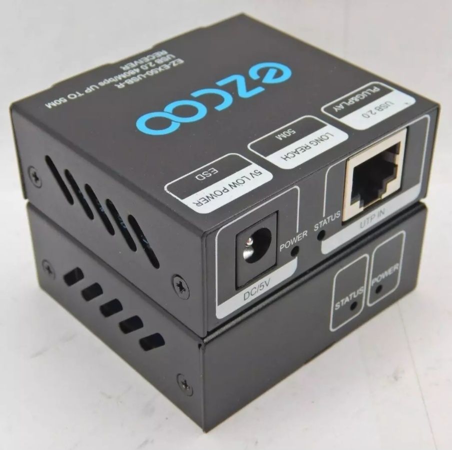 USB-удлинитель 2.0, до 480 мбит/с, длина 50м