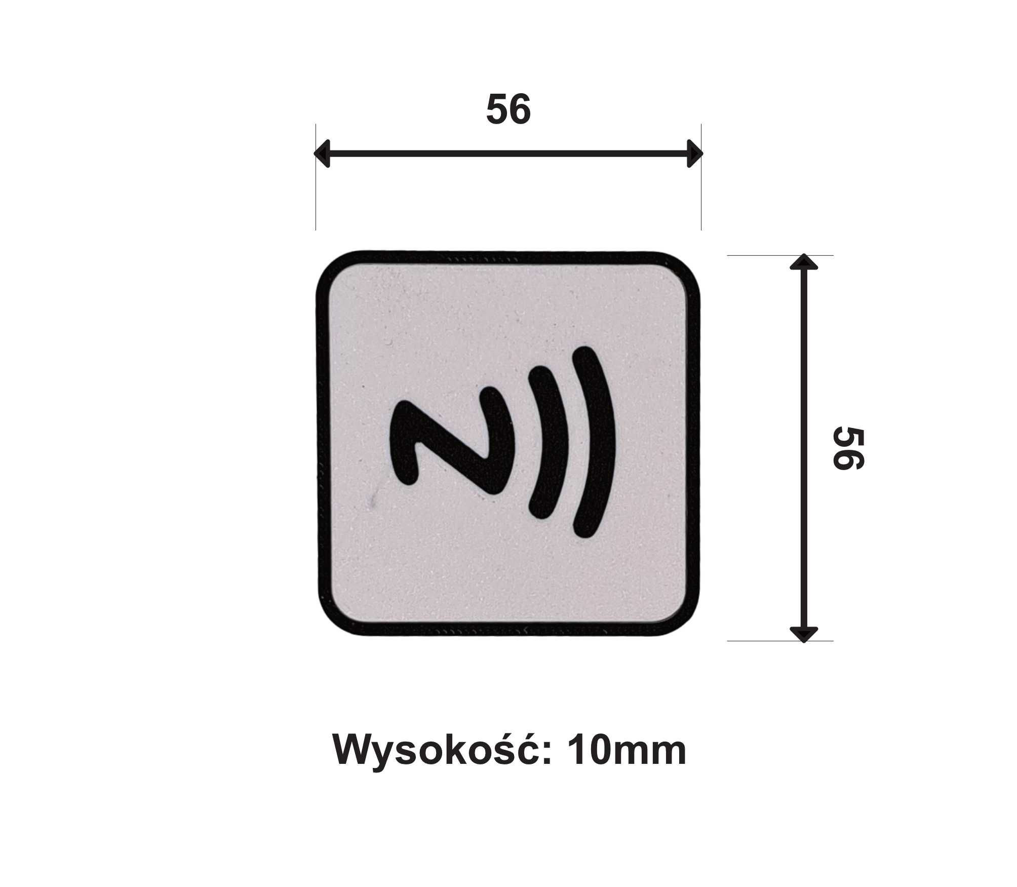 Programowalny NFC TAG w obudowie 13,56MHz - HOME ASSISTANT