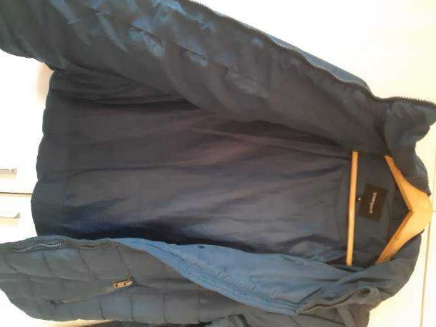 Damska pikowana kurtka z kapturem