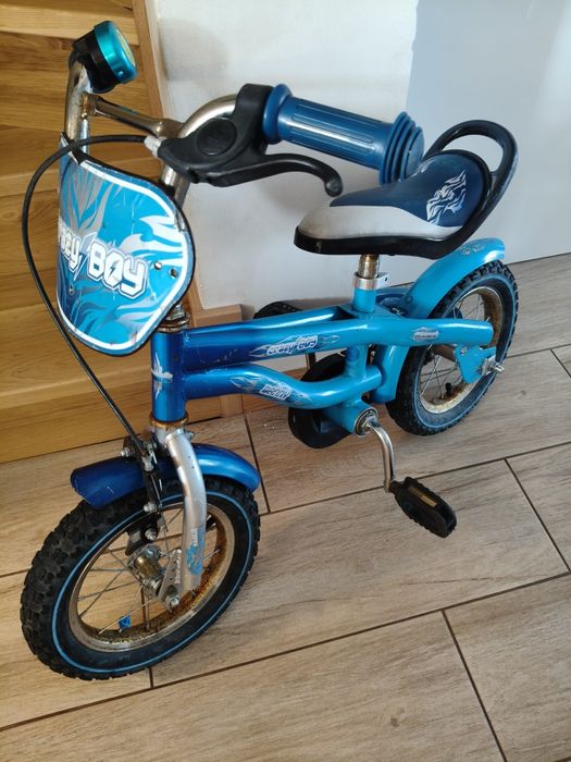 Rowerek dla chłopca; kółka 12 cali