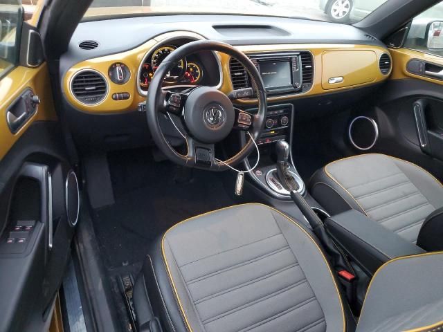 2017 VOLKSWAGEN BEETLE DUNE шкіра, економний двигун