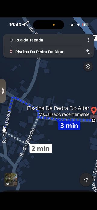 Casa para recuperar com furo