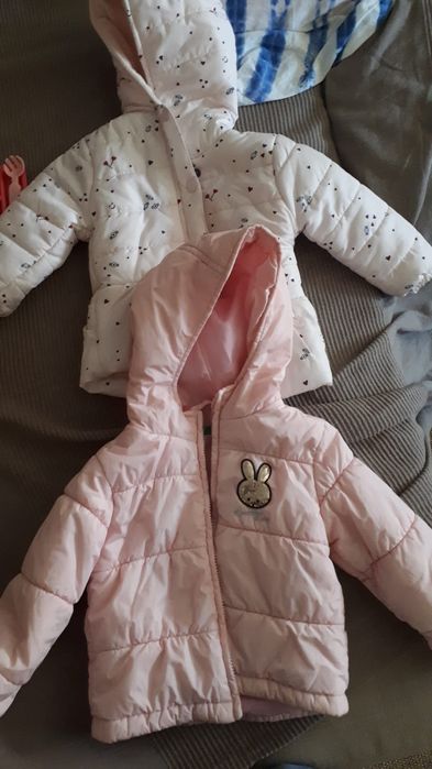 Casacos bebe varias ate 18m