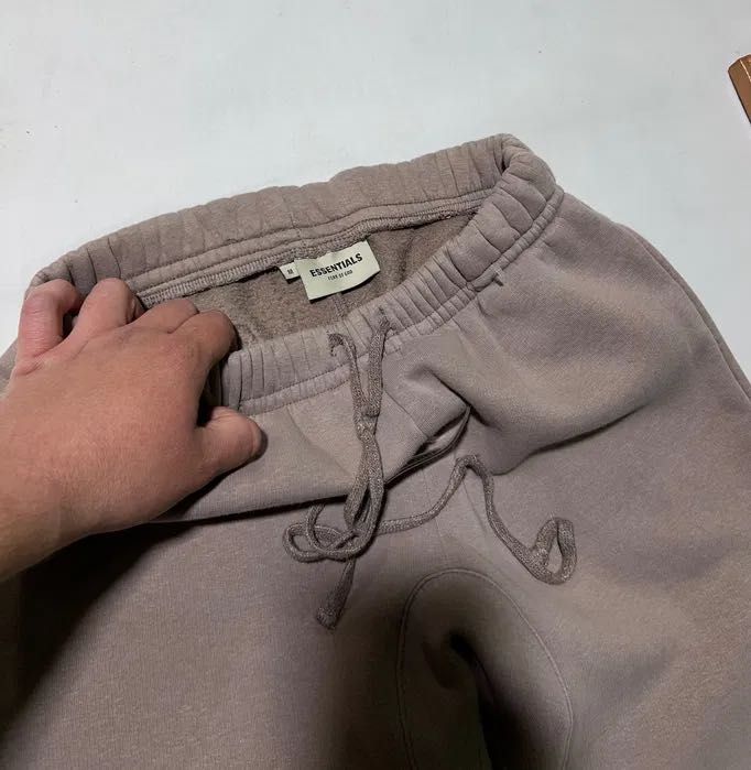 Спортивні штани Essentials fear of god рМ оригінал на флісі