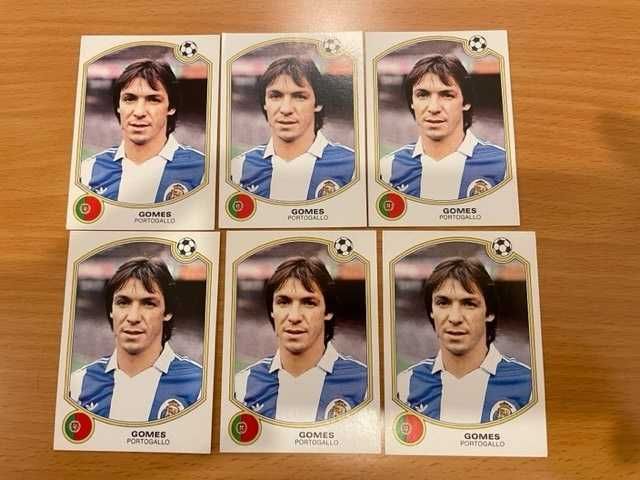 Cromos Fernando Gomes FCP