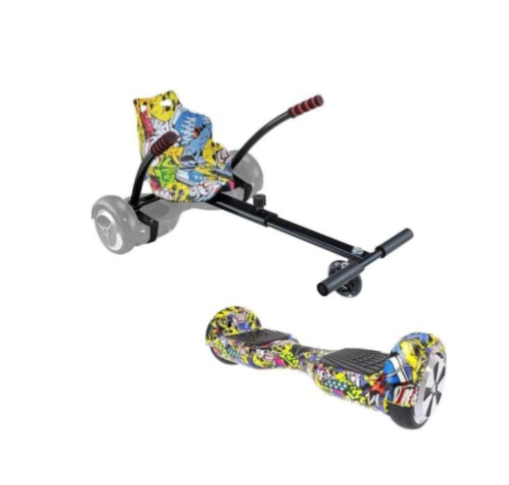 Pack Hoverboard + Kart Pilot - Multicolor