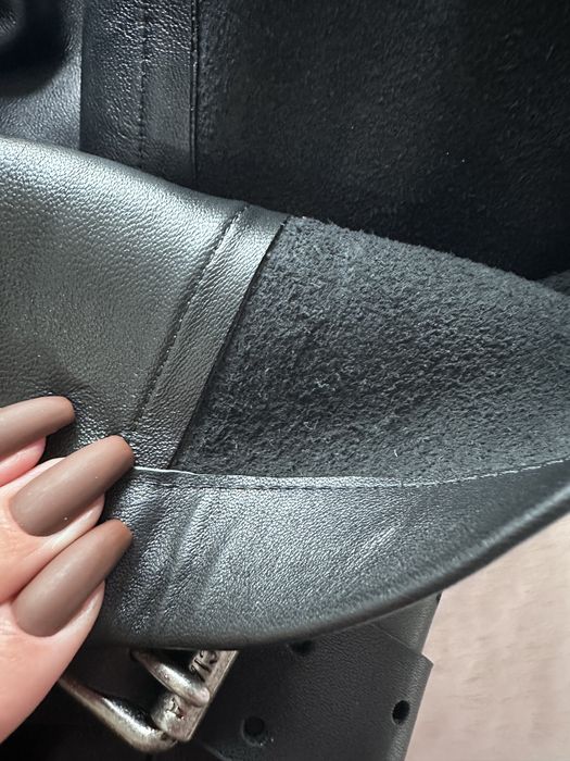 Balenciaga buty glany trapery 39